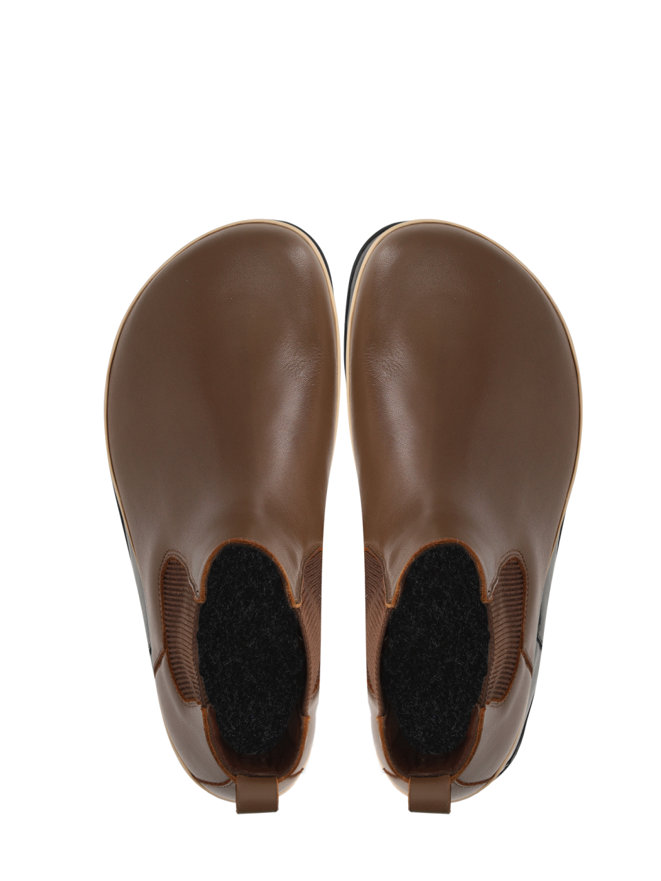 Zapatos Barefoot Be Lenka Glam - Milk Chocolate