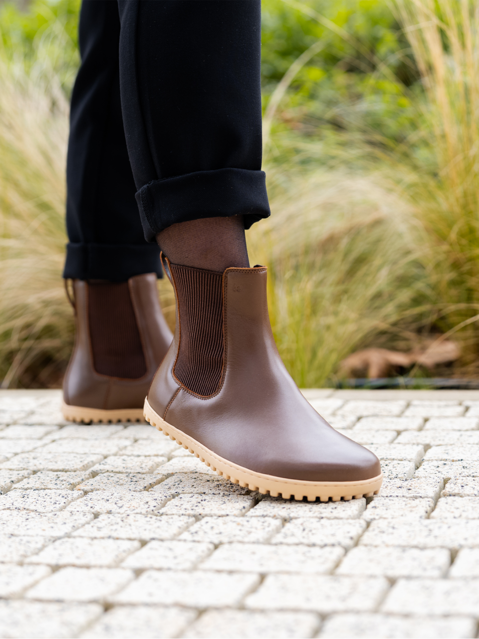 Barefoot Boots Be Lenka Glam - Milk Chocolate