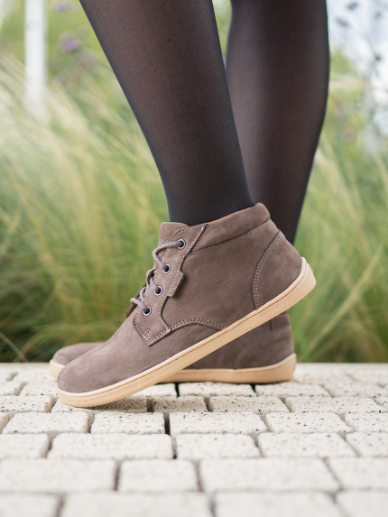 Scarpe barefoot Be Lenka Synergy - Chocolate & Beige