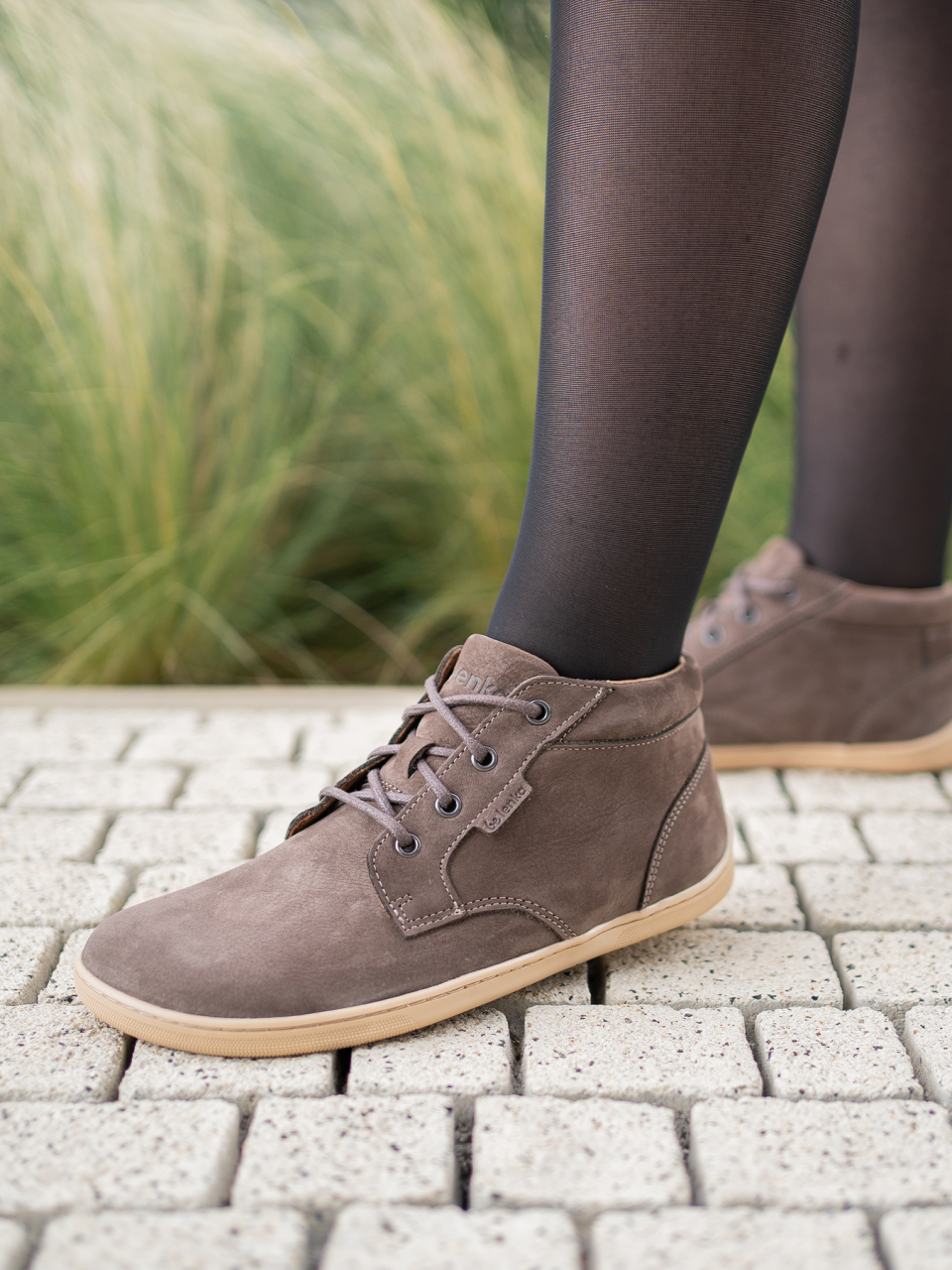 Barefoot chaussures Be Lenka Synergy - Chocolate & Beige