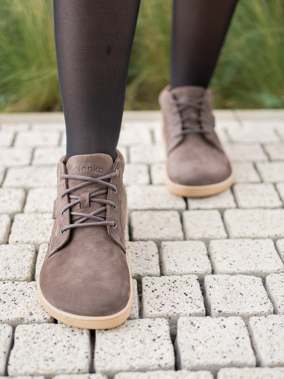 Barefoot chaussures Be Lenka Synergy - Chocolate & Beige