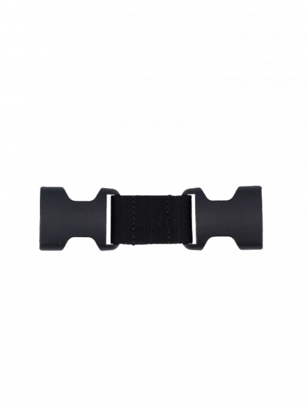 Waist belt buckles - Mini - Black