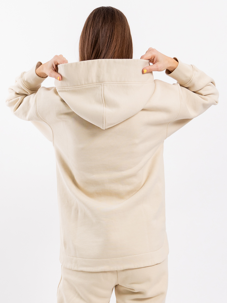 Sudadera de mujer con capucha Be Lenka Essentials - Beige