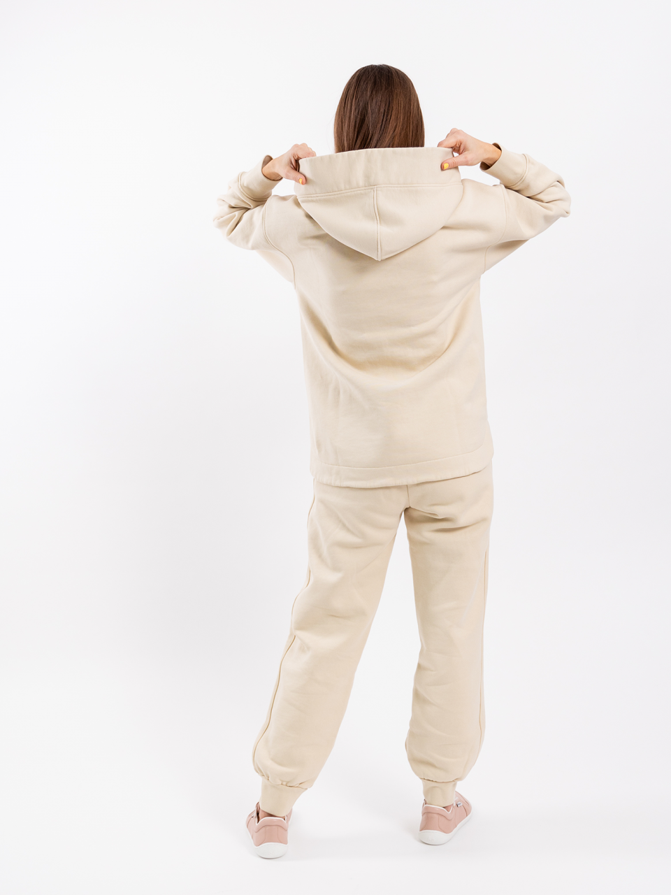 Women's Hoodie Be Lenka Essentials - Beige