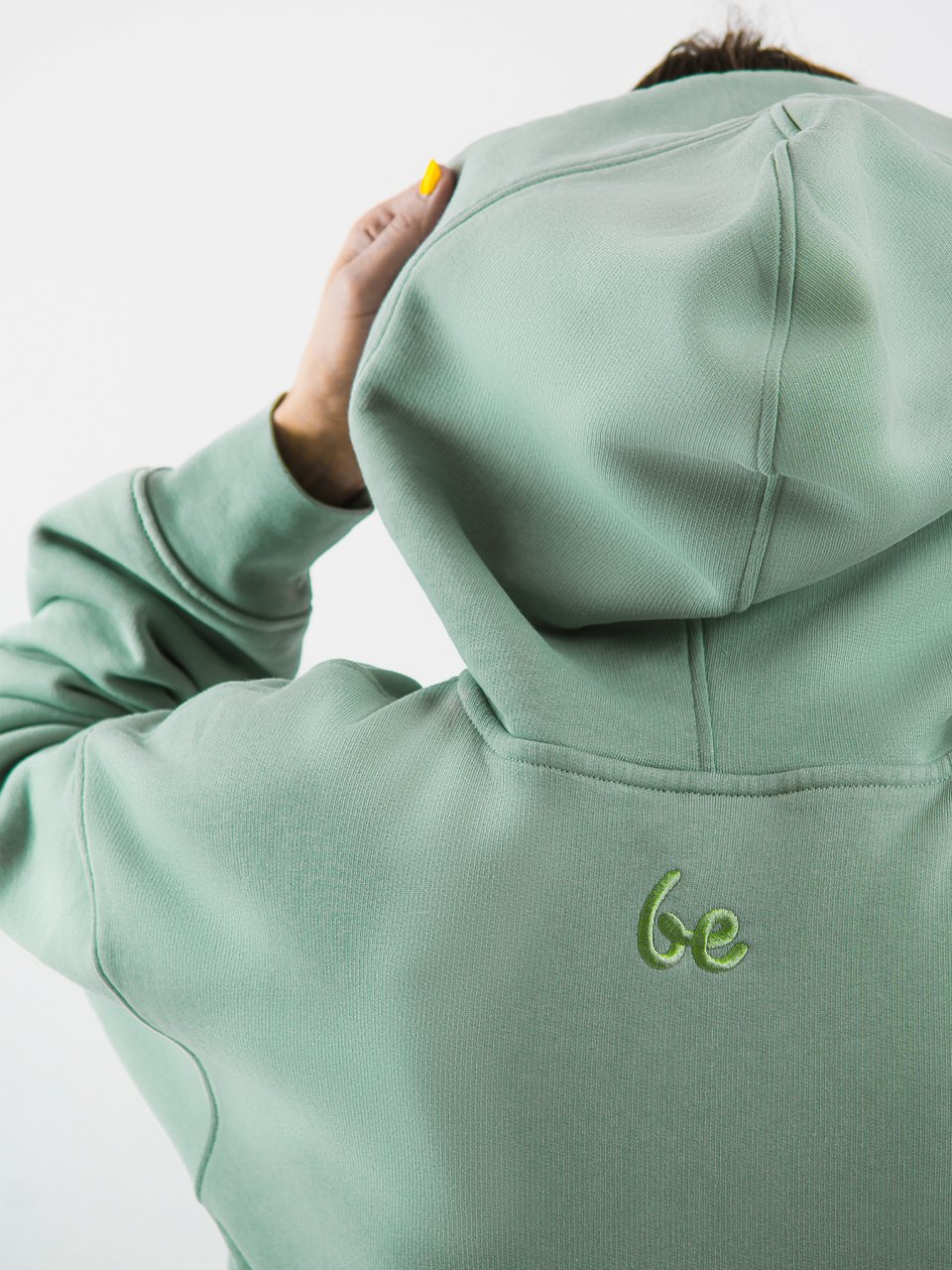 Sudadera de mujer con capucha Be Lenka Essentials - Pistachio Green