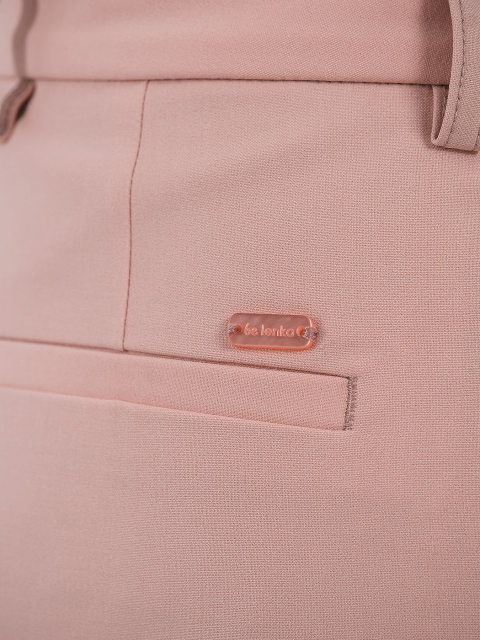 Pantaloni da donna Be Lenka Essentials - Nude pink