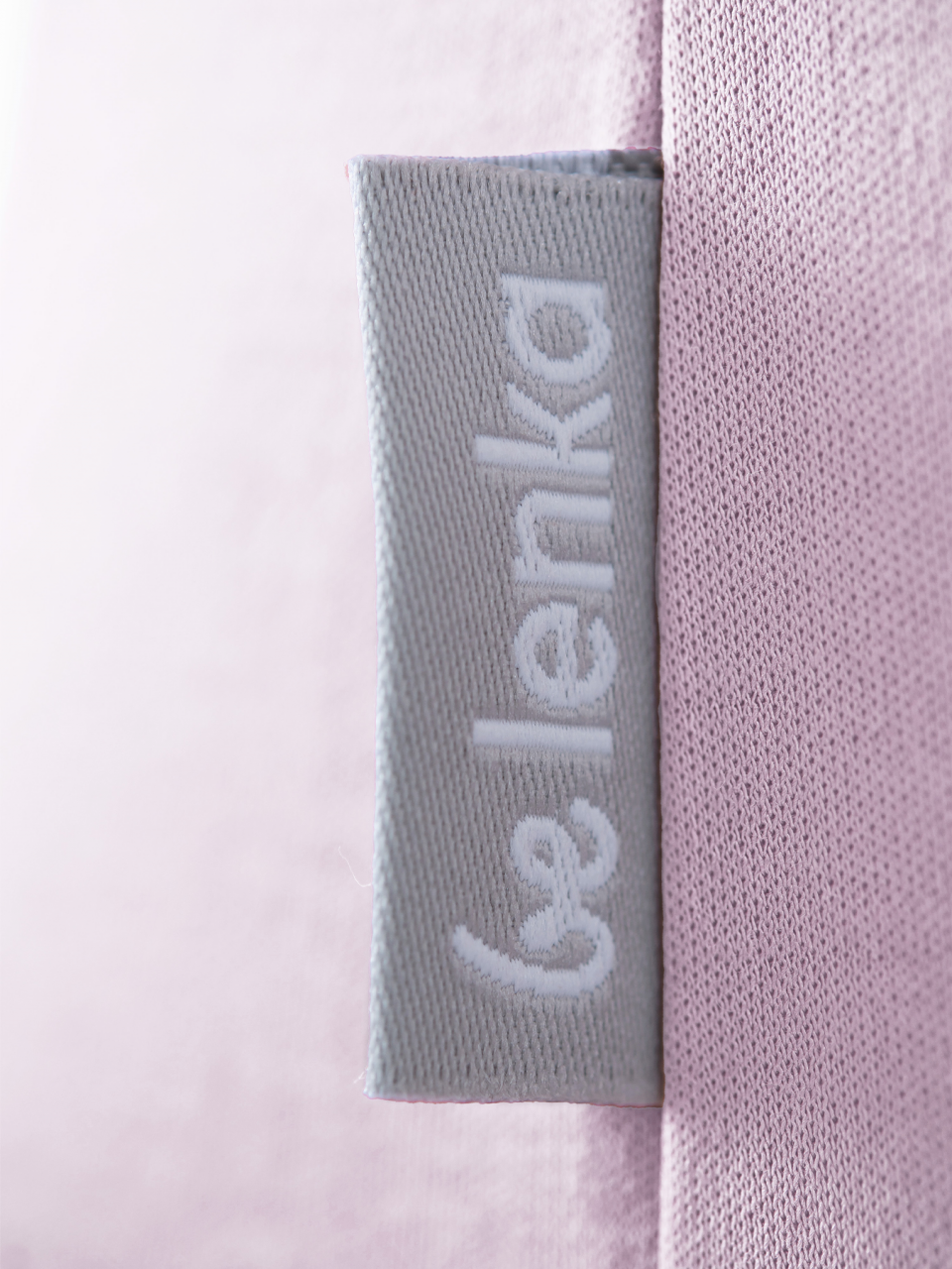 Damem T-Shirt mit Rundhalsausschnitt Be Lenka Essentials - Powder Pink