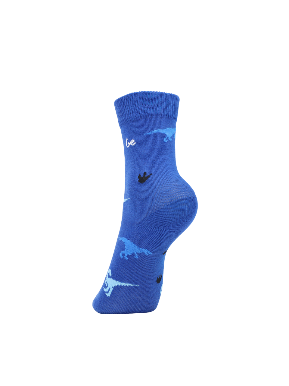 Barefoot calcetines de niños Be Lenka Kids - Crew - Dino - Royal Blue - 3 pack