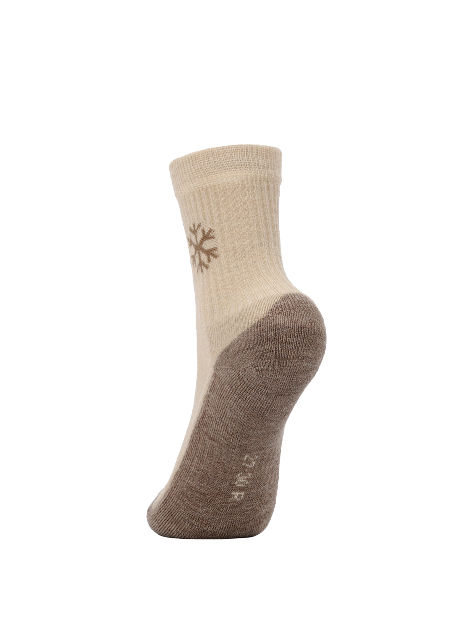 Kids barefoot Socks Be Lenka Kids - Crew - Merino Wool - Beige - 3 pack