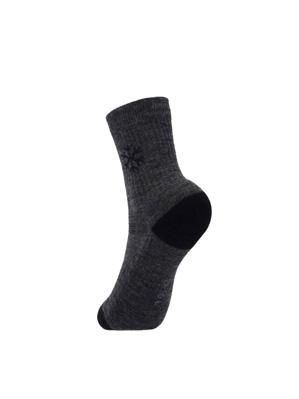 Barefoot calcetines de niños Be Lenka Kids - Crew - Merino Wool - Grey - 3 pack