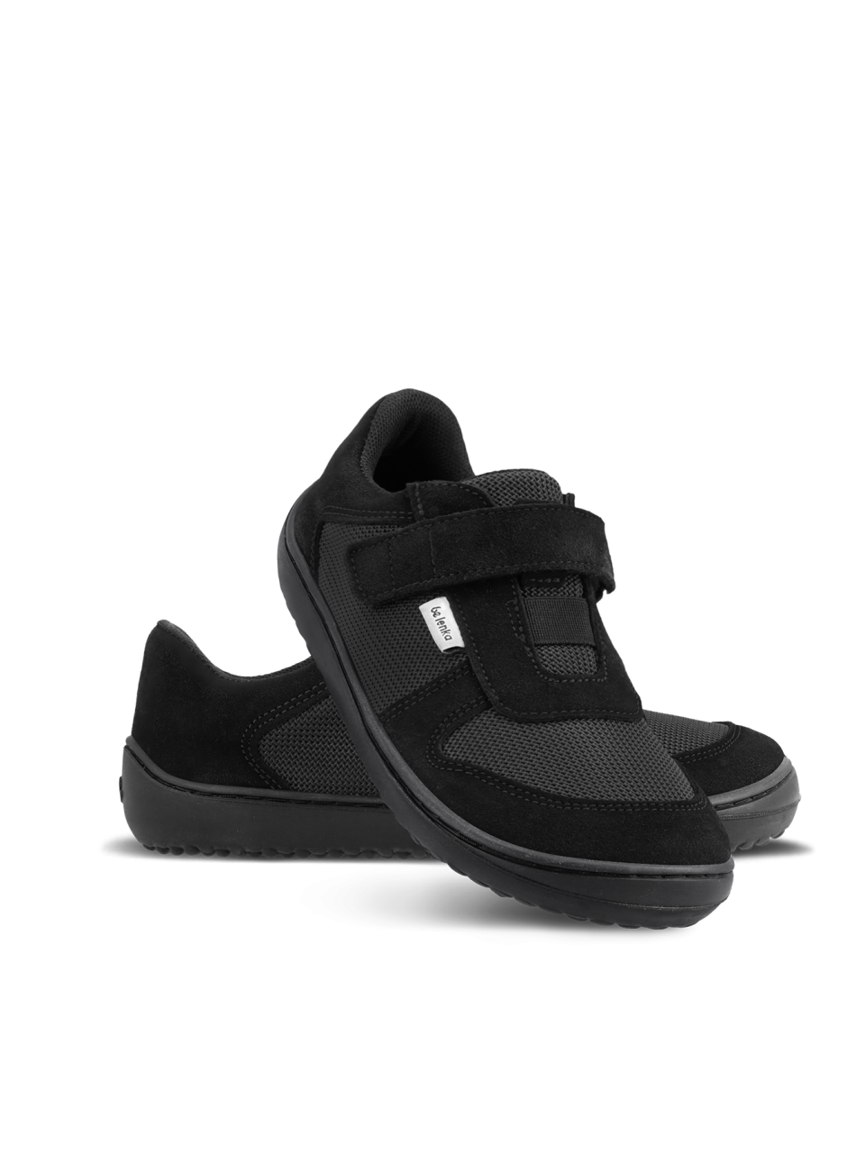 Barefoot scarpe sportive bambini Be Lenka Joy - All Black