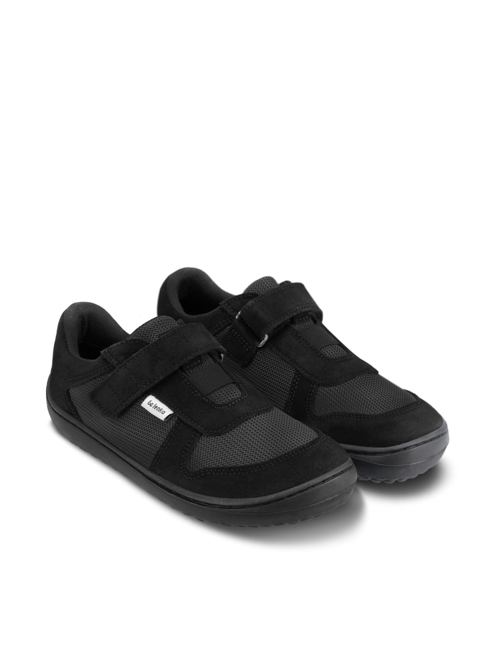 Barefoot scarpe sportive bambini Be Lenka Joy - All Black