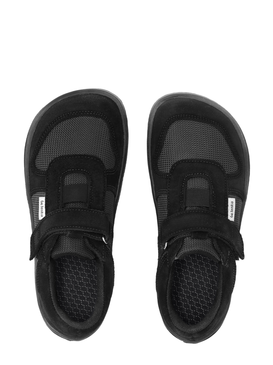 Barefoot scarpe sportive bambini Be Lenka Joy - All Black