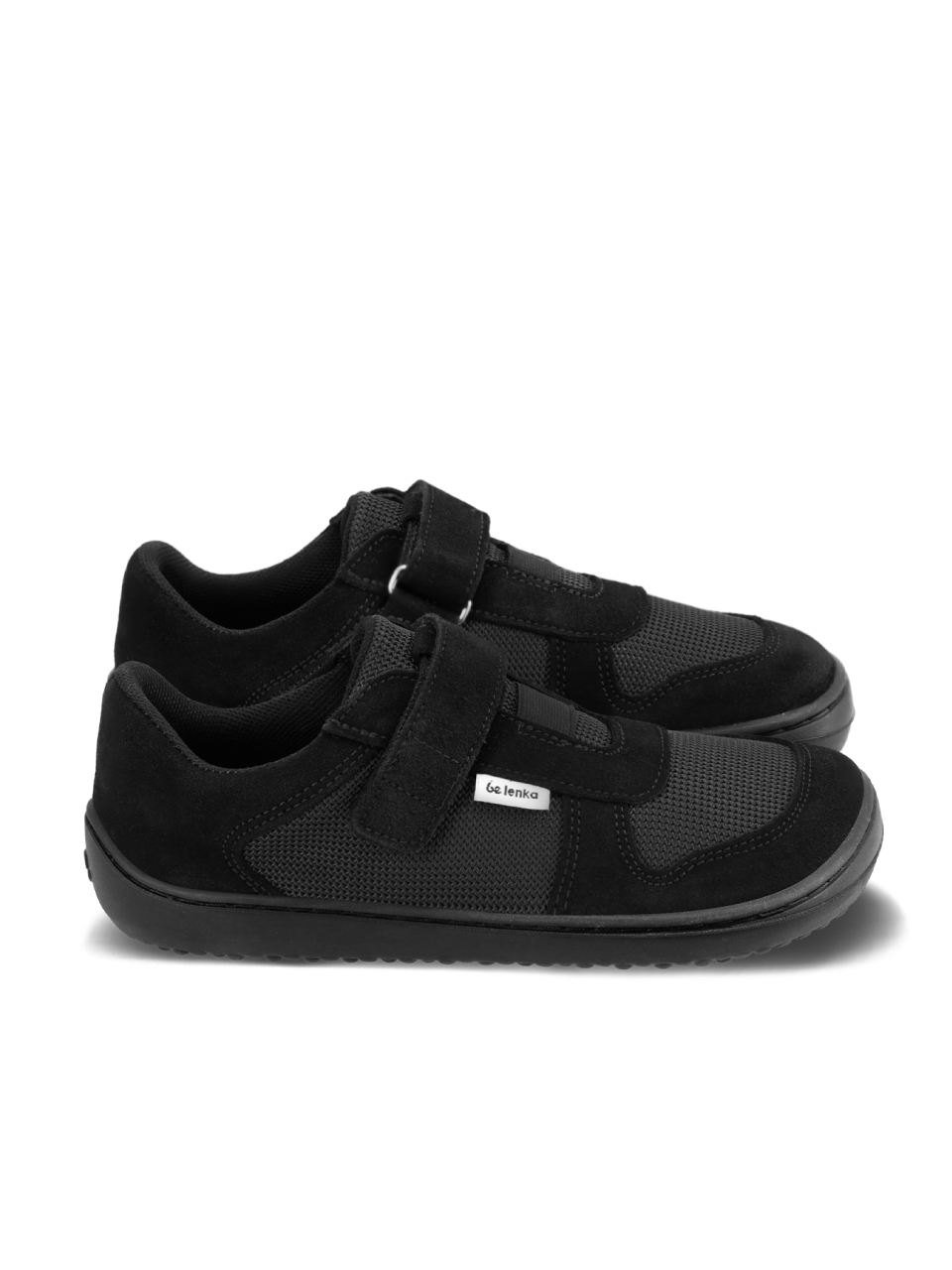 Baskets enfants barefoot Be Lenka Joy - All Black