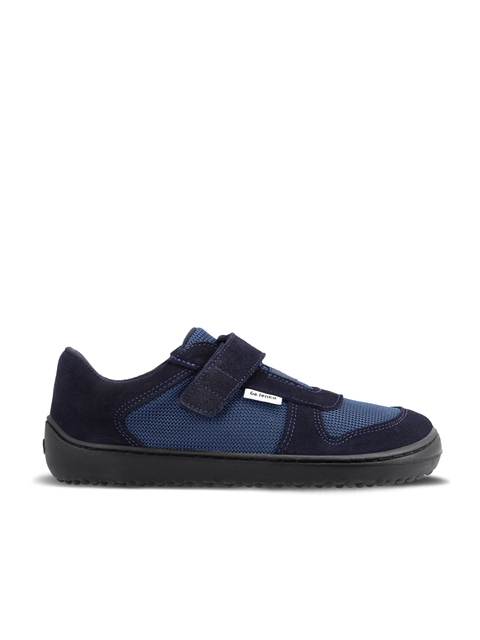 Kids barefoot sneakers Be Lenka Joy - Dark Blue & Black