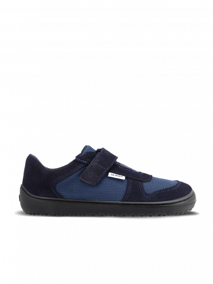 Barefoot zapatillas de niños Be Lenka Joy - Dark Blue & Black