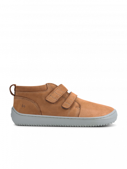 Zapatos barefoot de niños Be Lenka Play - Cognac