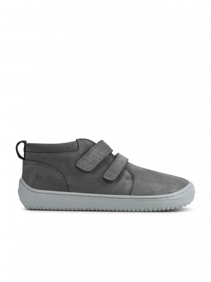 Dětské barefoot boty Be Lenka Play - Dark Grey