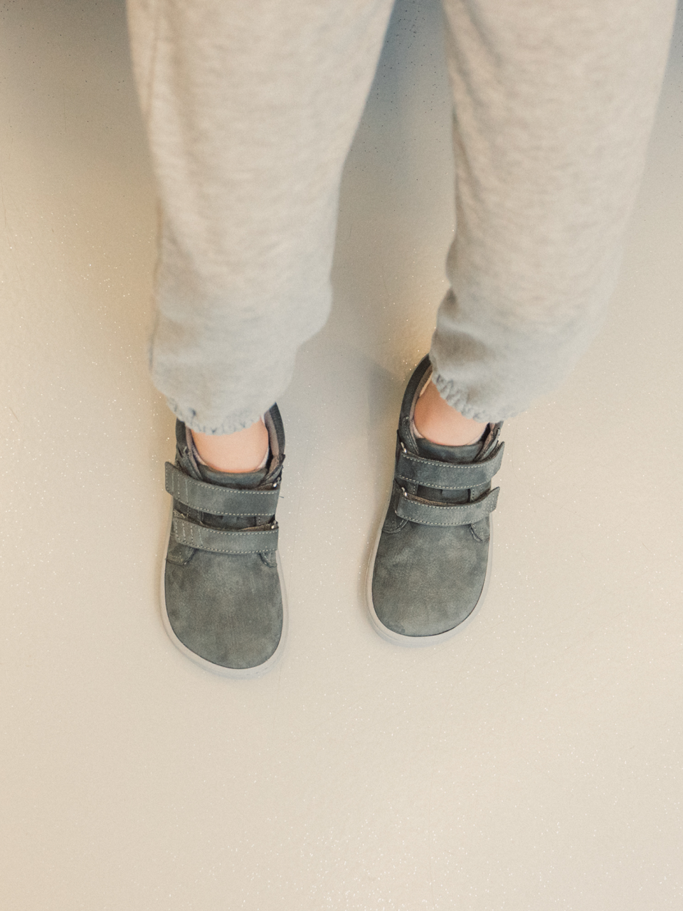 Dziecięce buty barefoot Play - Dark Grey