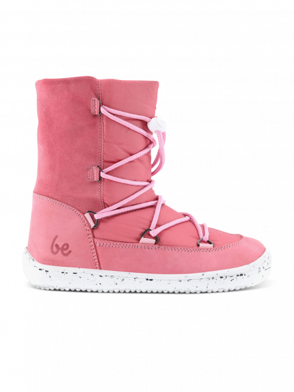 Téli barefoot gyerekcipő Be Lenka Snowfox Kids 2.0 - Rose Pink