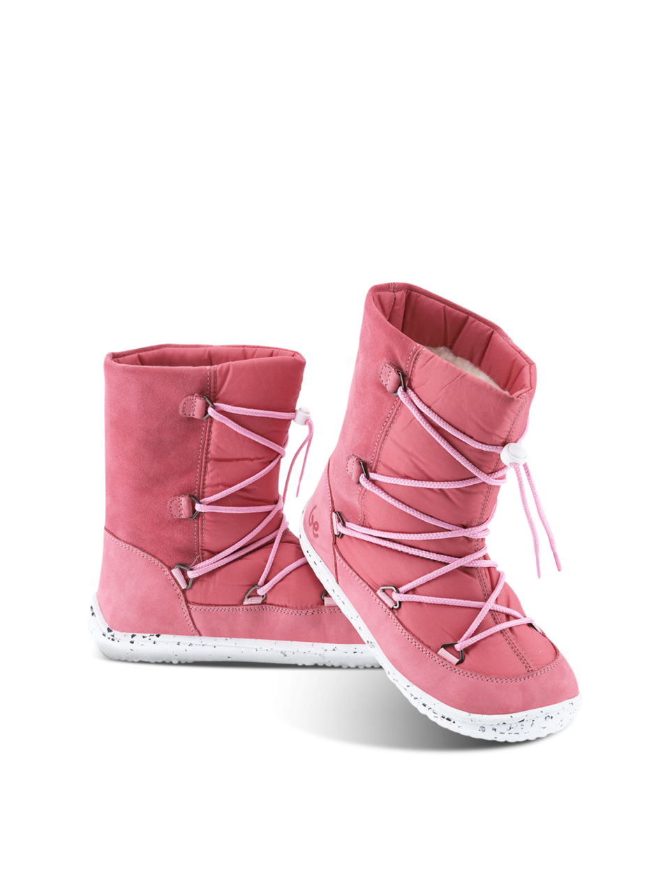 Winter Kids Barefoot Be Lenka Snowfox Kids 2.0 - Rose Pink