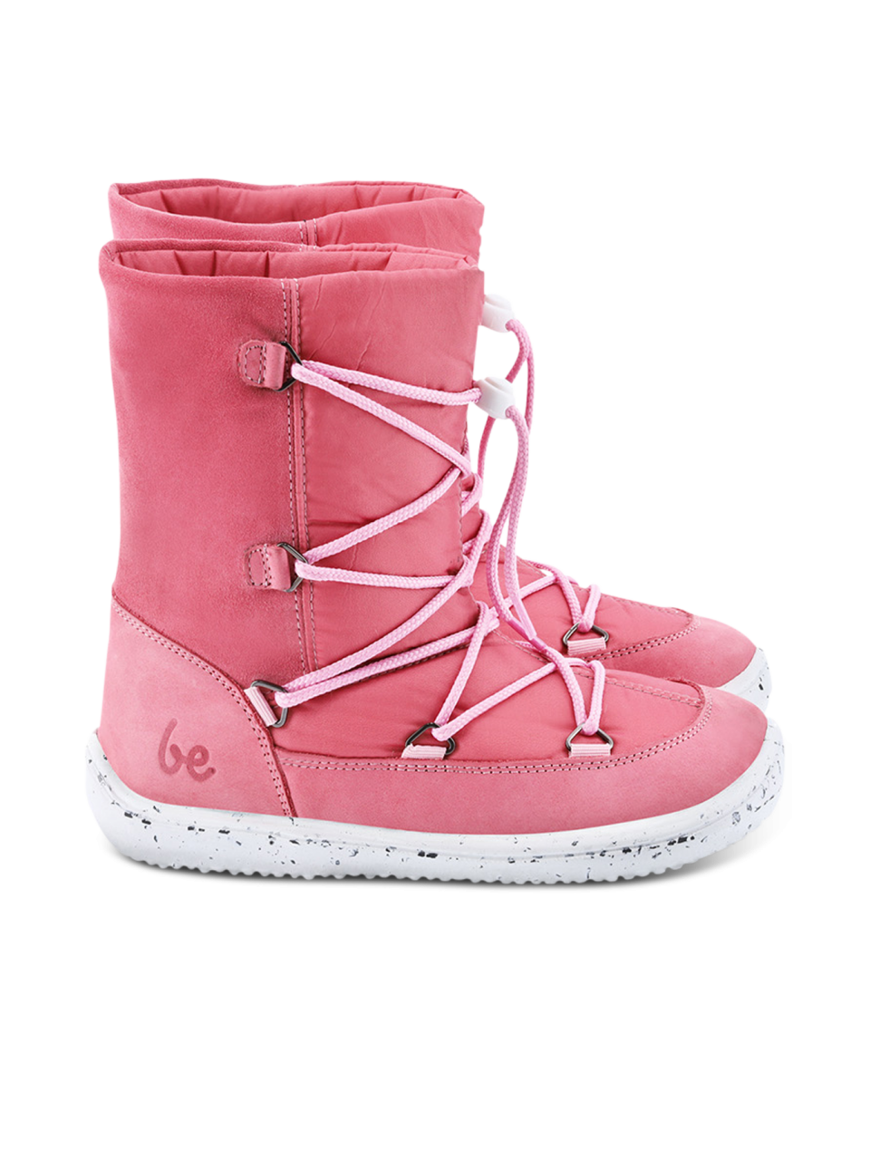 Téli barefoot gyerekcipő Be Lenka Snowfox Kids 2.0 - Rose Pink