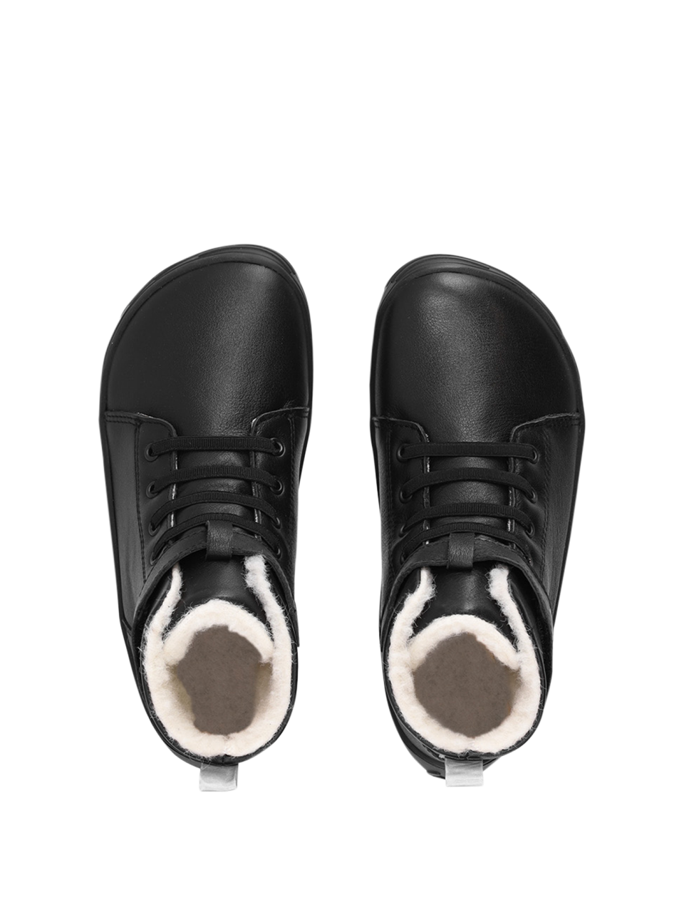 Zapatos de invierno para niño barefoot Be Lenka Winter Kids - All Black