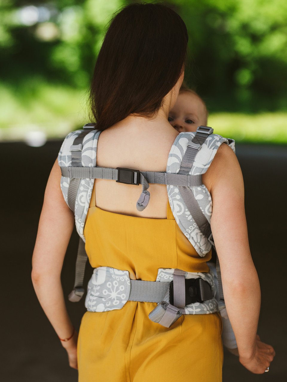 Baby Carrier - Be Lenka 4ever Neo - Folk - Grey