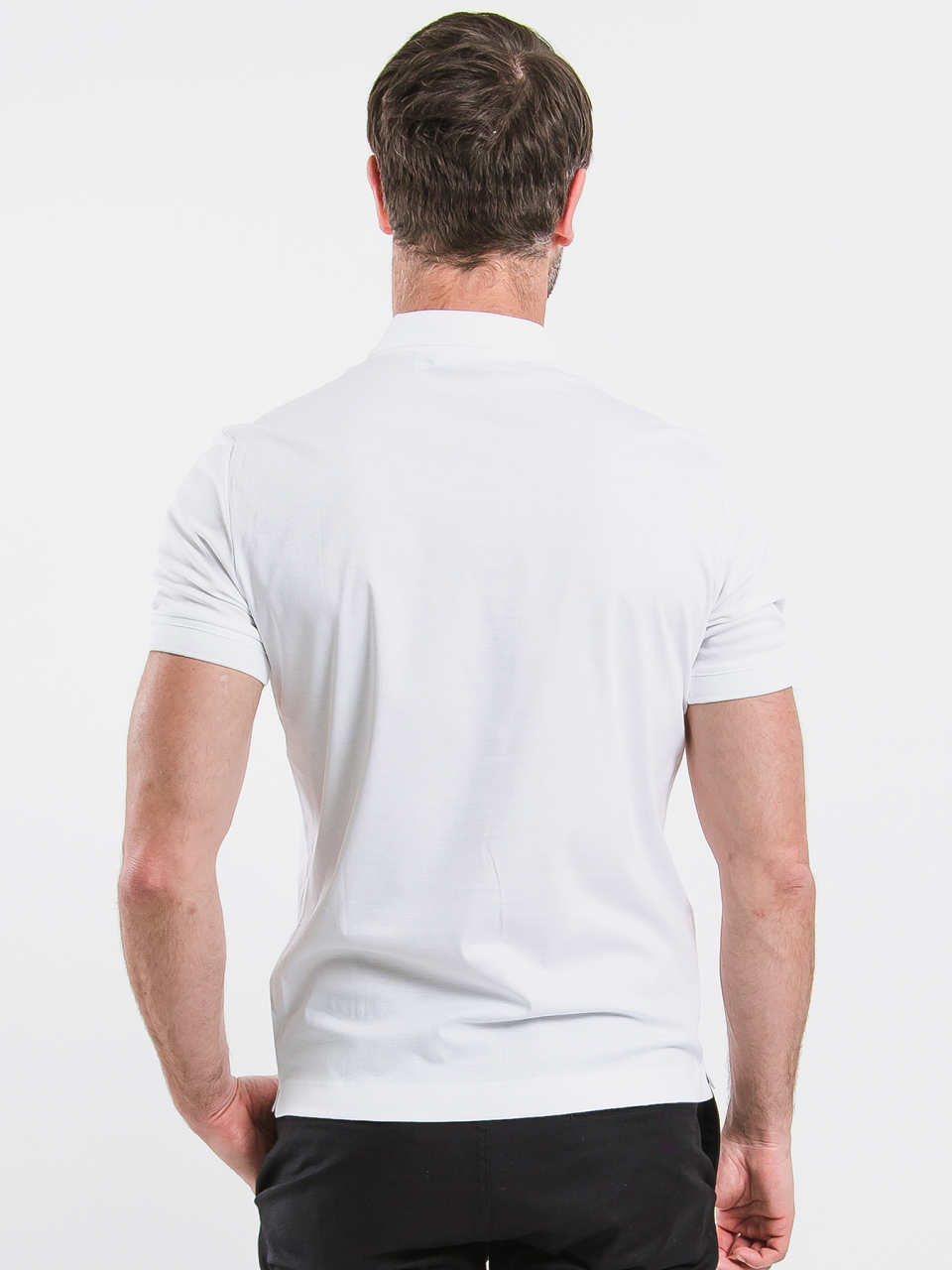 Herren-Poloshirt Be Lenka Essentials - White