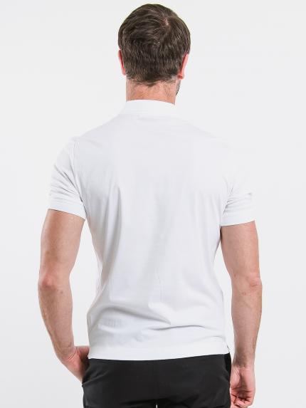 Polo homme Be Lenka Essentials - White