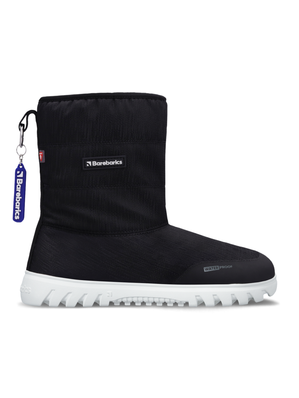 Barefoot scarpe invernali Barebarics PolarStride - Black