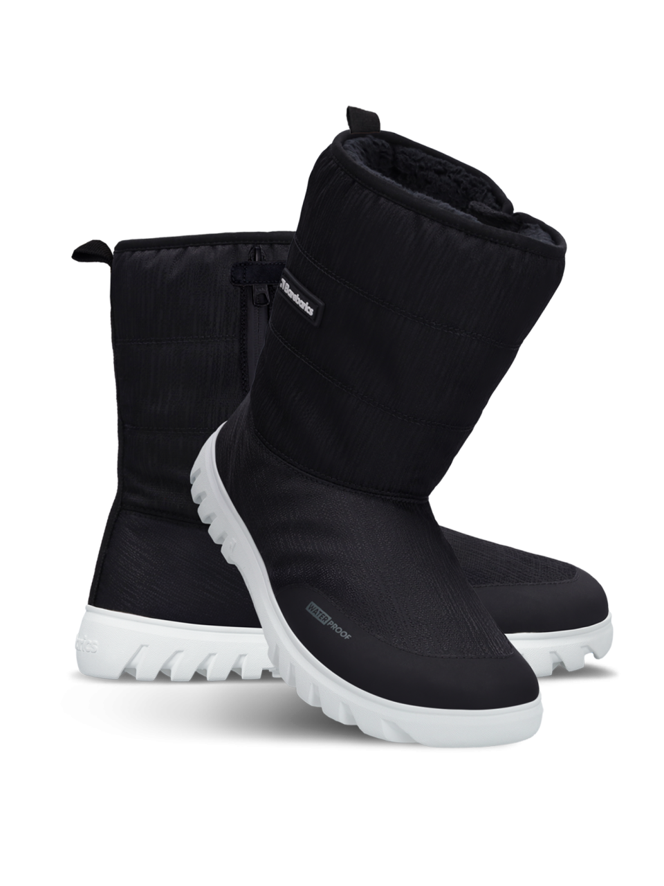 Barefoot chaussures d'hiver Barebarics PolarStride - Black