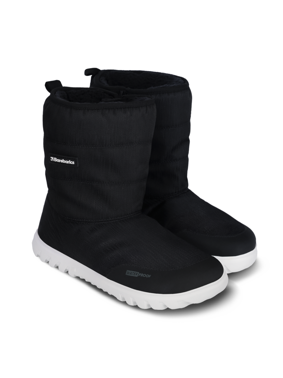 Téli barefoot lábbeli Barebarics PolarStride - Black