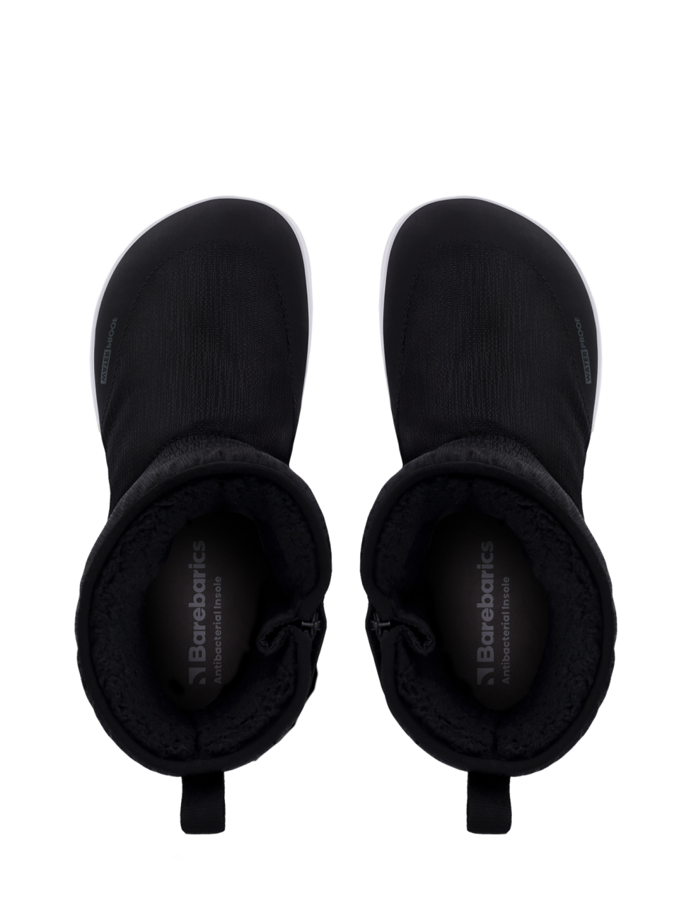 Téli barefoot lábbeli Barebarics PolarStride - Black