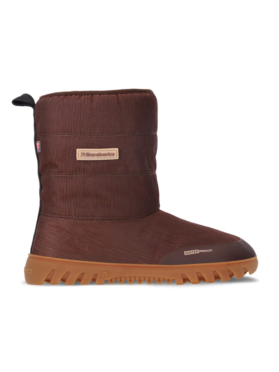 Téli barefoot lábbeli Barebarics PolarStride - Copper Brown