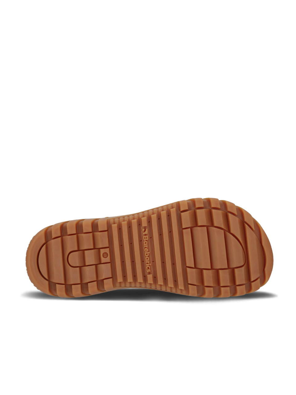 Barefoot chaussures d'hiver Barebarics PolarStride - Copper Brown