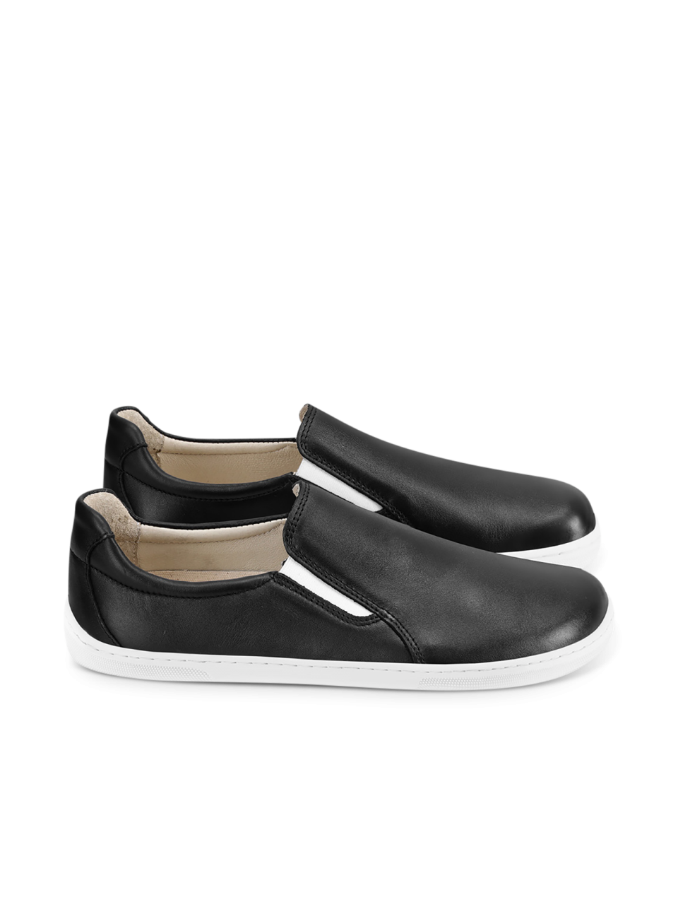 Barefoot Sneakers - Be Lenka Eazy Neo - Black & White