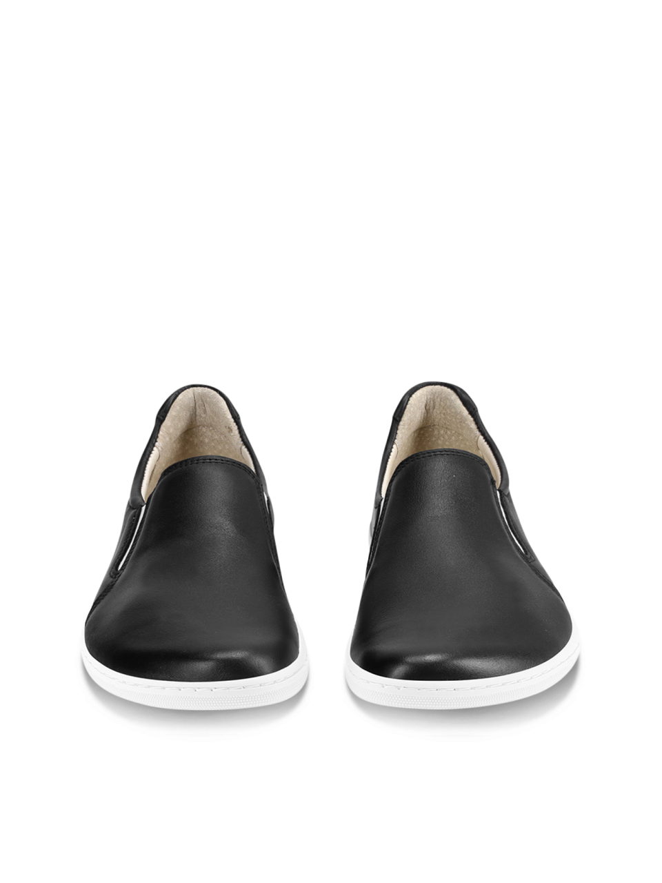 Barefoot Sneakers - Be Lenka Eazy Neo - Black & White