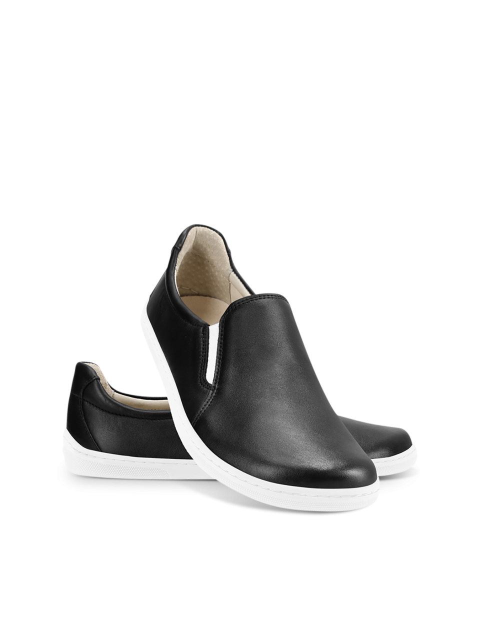 Barefoot Sneakers - Be Lenka Eazy Neo - Black & White