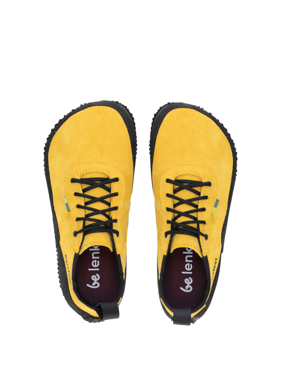 Barefoot chaussures Be Lenka Trailwalker 2.0 - Mustard