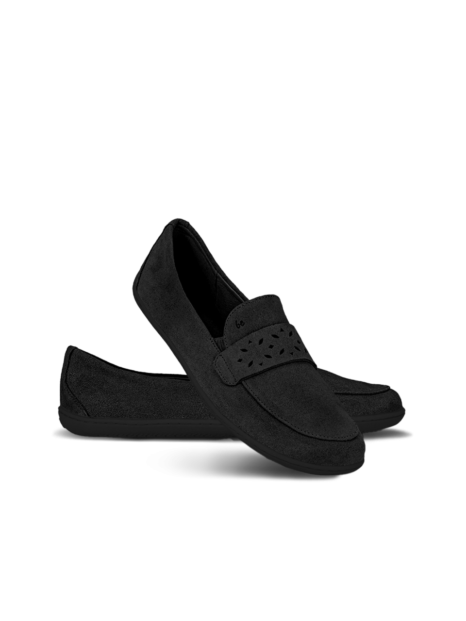 Barefoot Moccasins Be Lenka Bianca - All Black