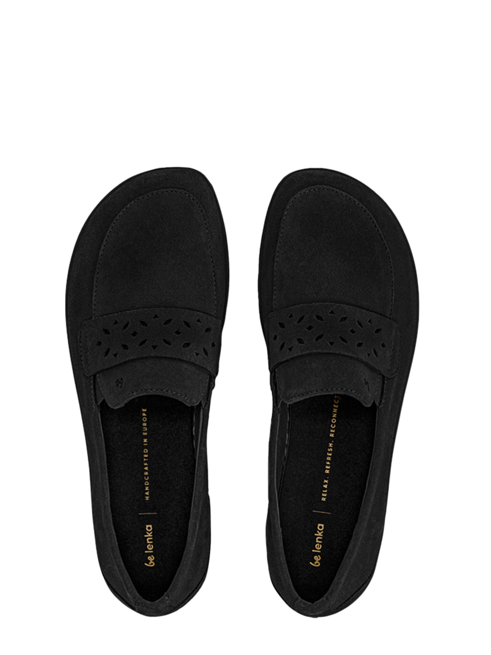 Barefoot Mocassini Be Lenka Bianca - All Black