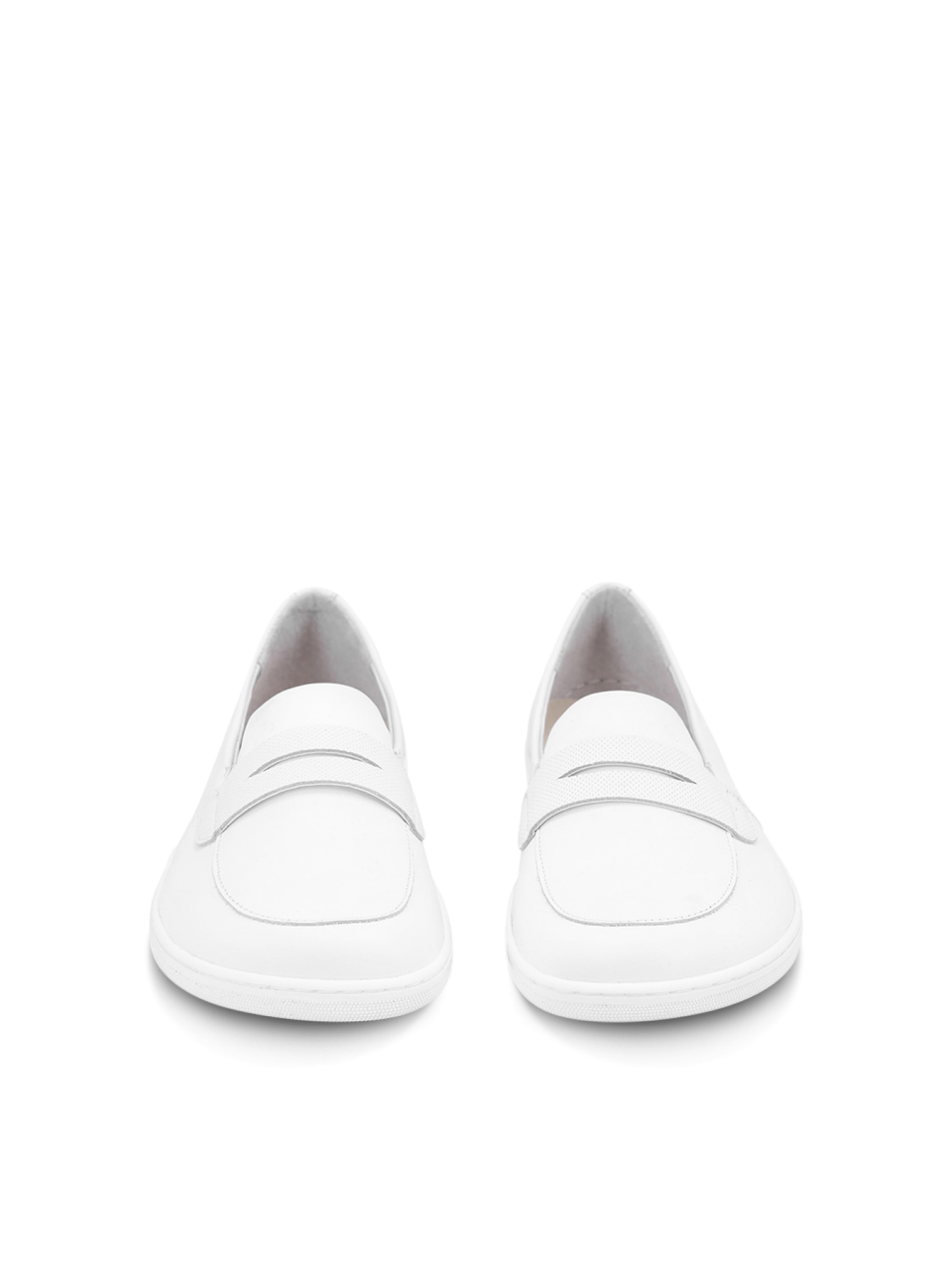 Barefoot Moccasins Be Lenka Buena - All White