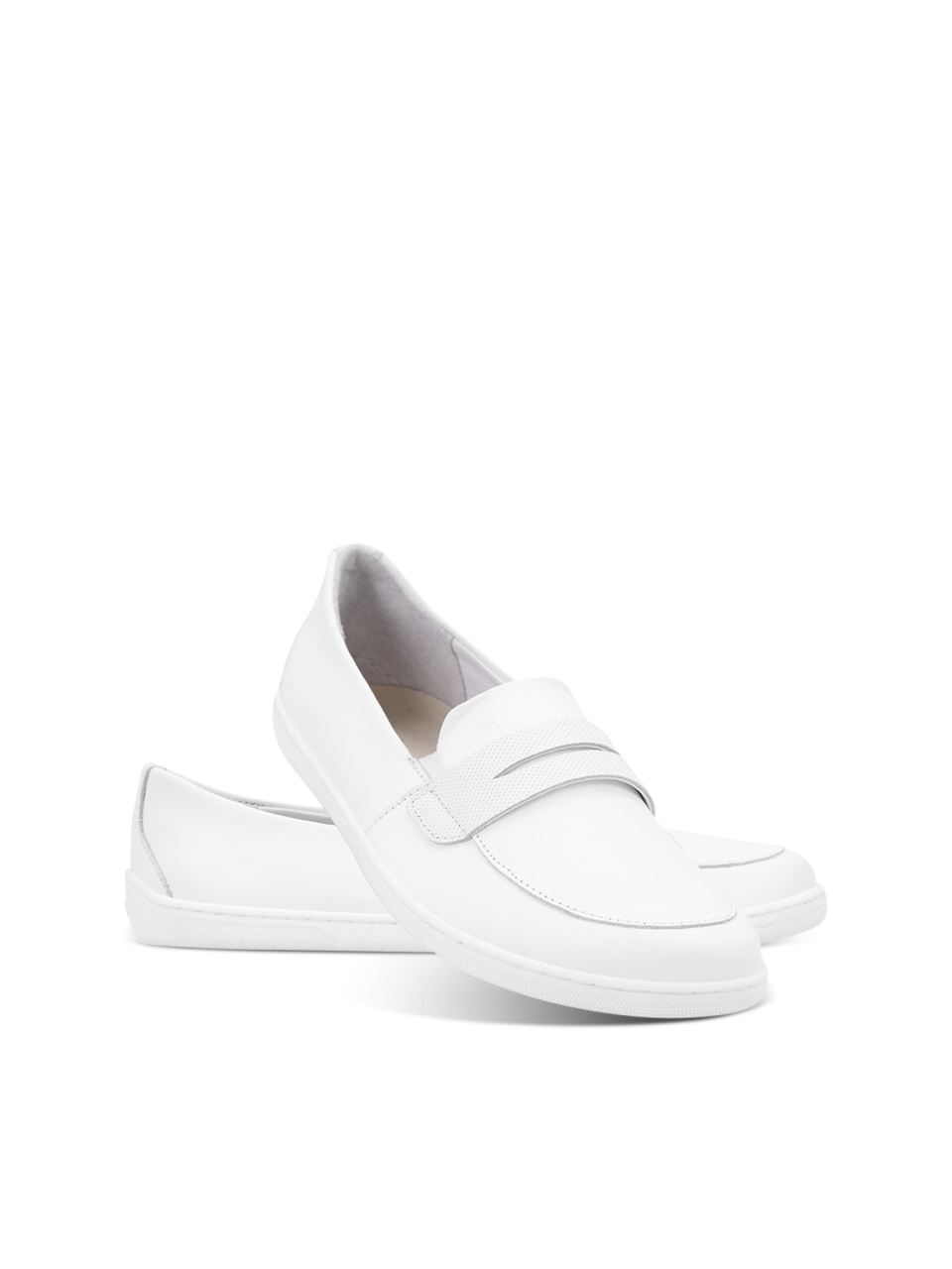 Barefoot Mocasines Be Lenka Buena - All White