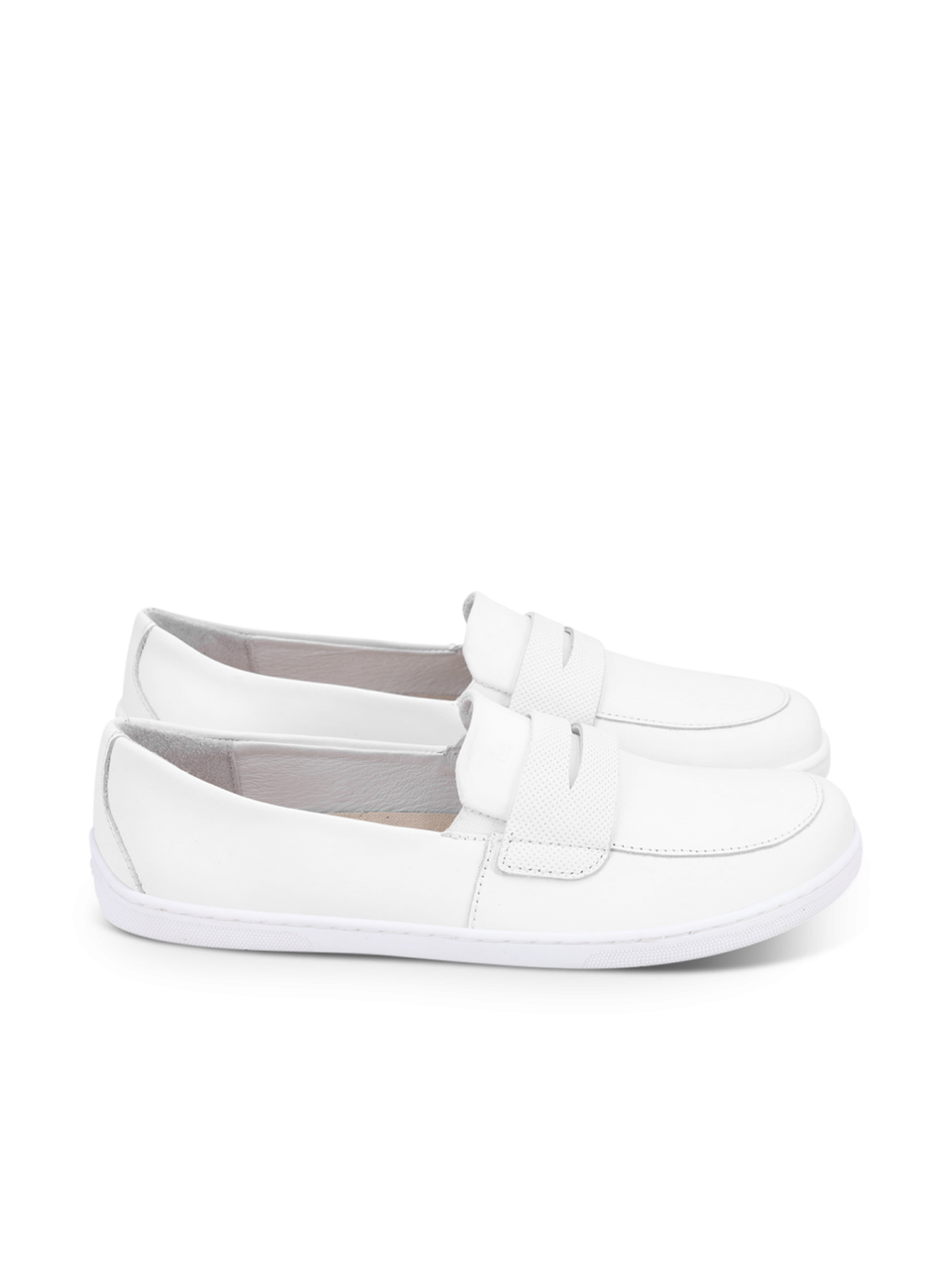 Barefoot Mocassini  Be Lenka Buena - All White