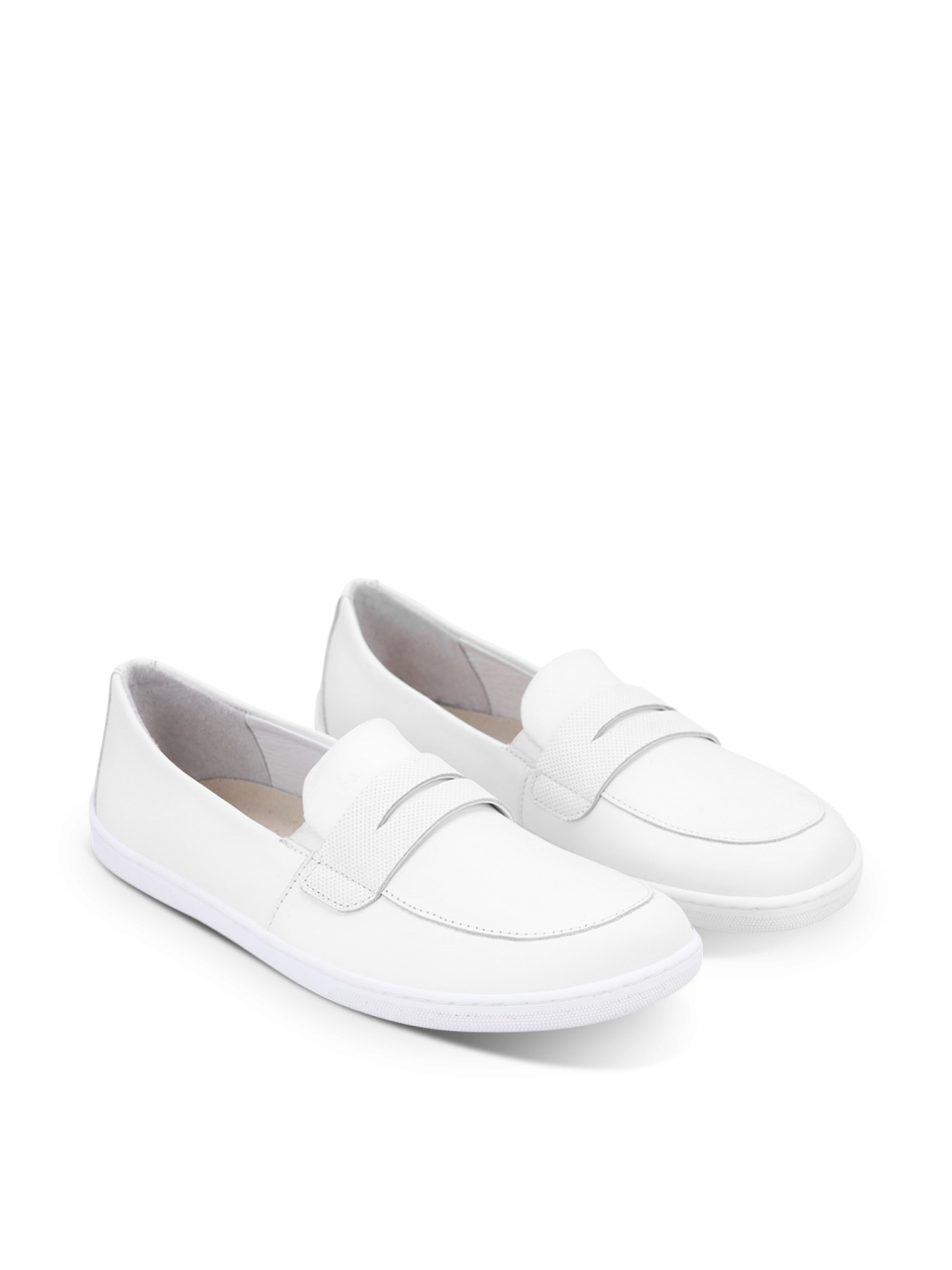 Barefoot Mocassins Be Lenka Buena - All White