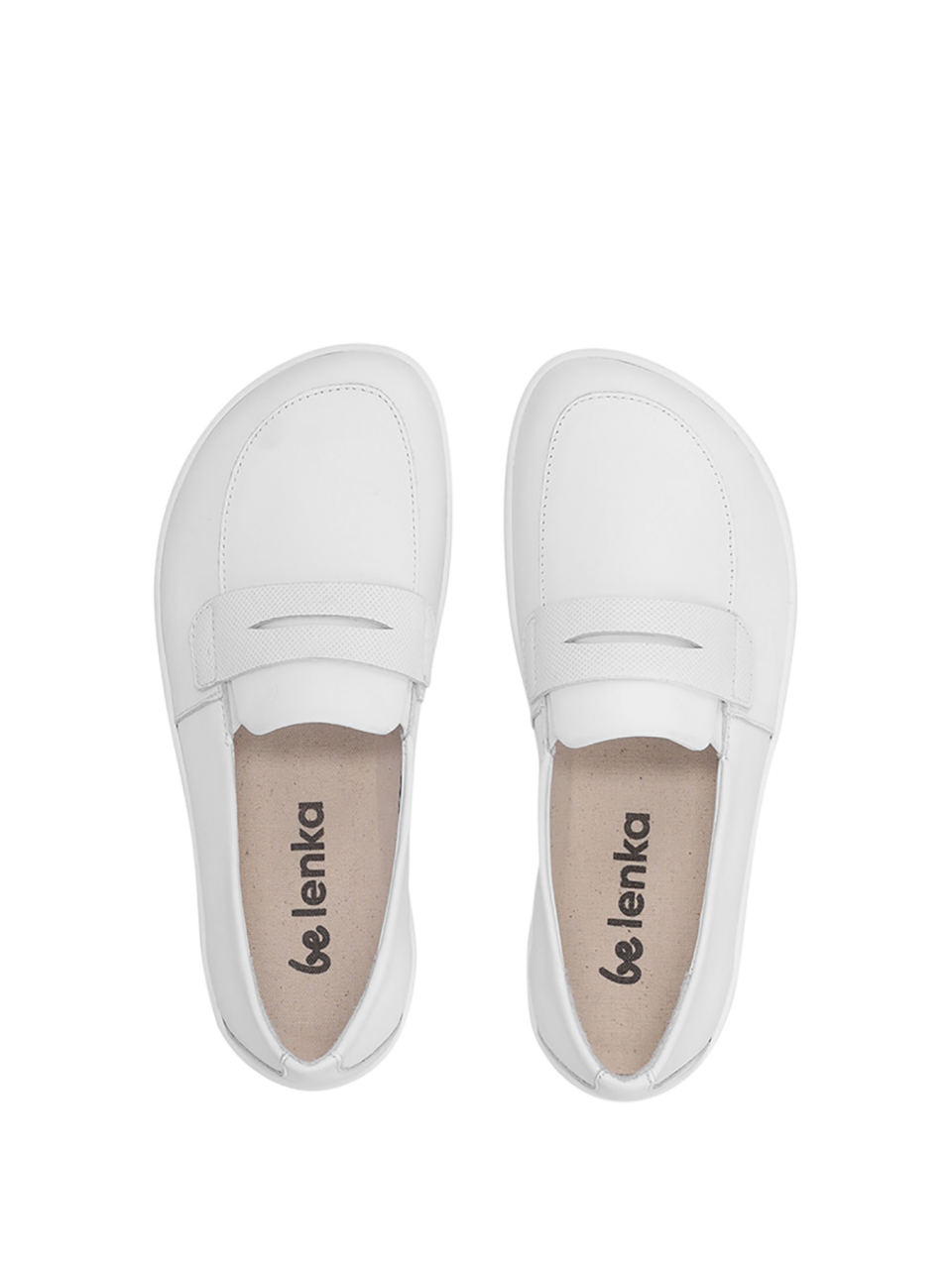 Barefoot mokaszinok Be Lenka Buena - All White