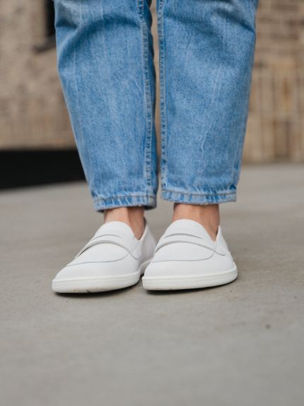 Barefoot Mocassins Be Lenka Buena - All White