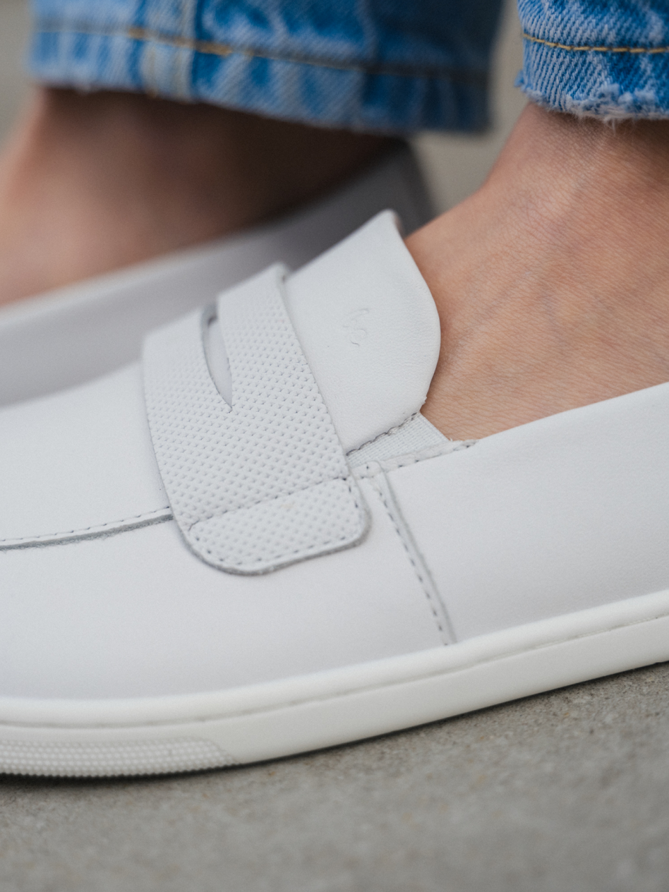 Barefoot Moccasins Be Lenka Buena - All White