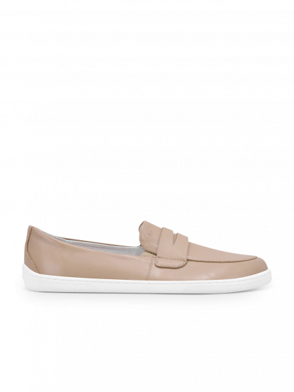 Barefoot Mocassini Be Lenka Buena - Latte Brown